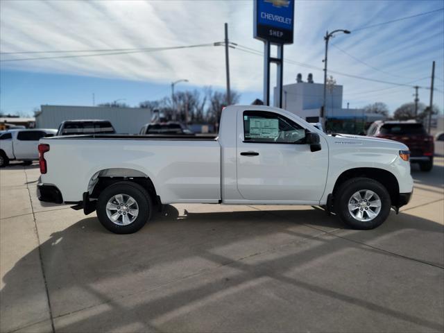 new 2025 Chevrolet Silverado 1500 car, priced at $37,810