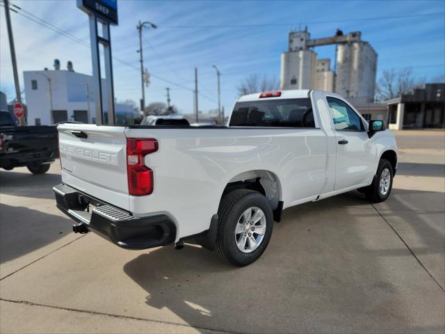 new 2025 Chevrolet Silverado 1500 car, priced at $37,810