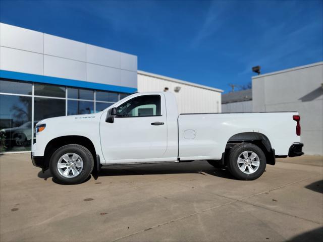 new 2025 Chevrolet Silverado 1500 car, priced at $37,810