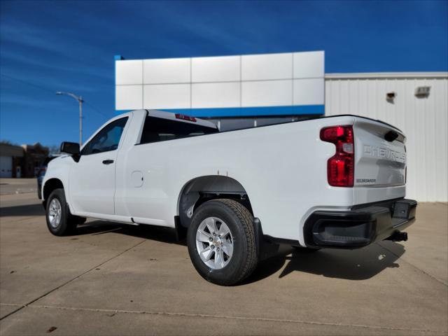 new 2025 Chevrolet Silverado 1500 car, priced at $37,810