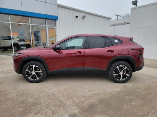 new 2025 Chevrolet Trax car, priced at $25,150