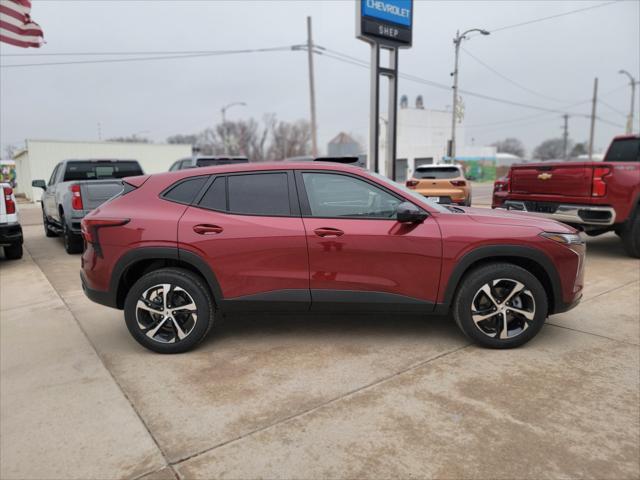 new 2025 Chevrolet Trax car, priced at $25,150