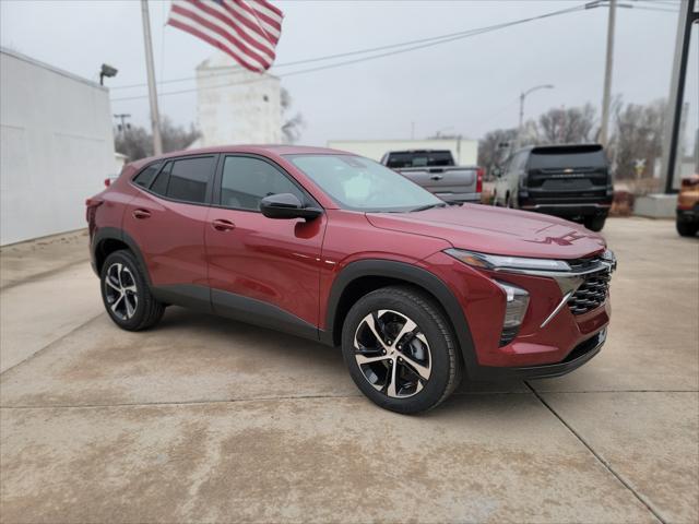 new 2025 Chevrolet Trax car, priced at $25,150