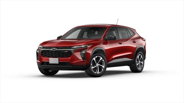 new 2025 Chevrolet Trax car, priced at $25,150