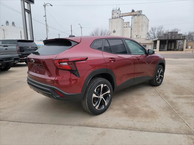 new 2025 Chevrolet Trax car, priced at $25,150