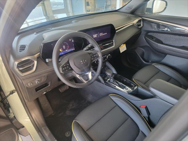 new 2025 Chevrolet TrailBlazer car, priced at $31,125