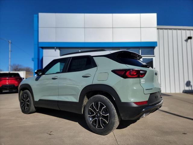 new 2025 Chevrolet TrailBlazer car, priced at $31,125