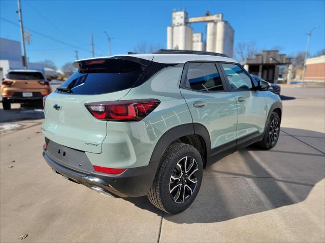 new 2025 Chevrolet TrailBlazer car, priced at $31,125