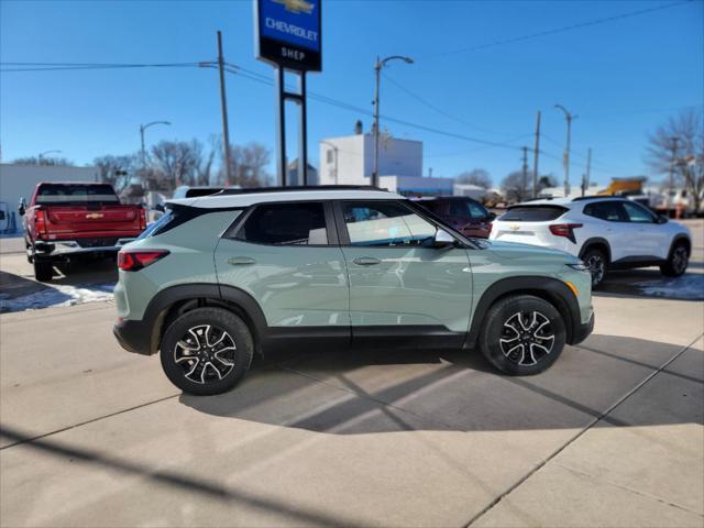 new 2025 Chevrolet TrailBlazer car, priced at $31,125