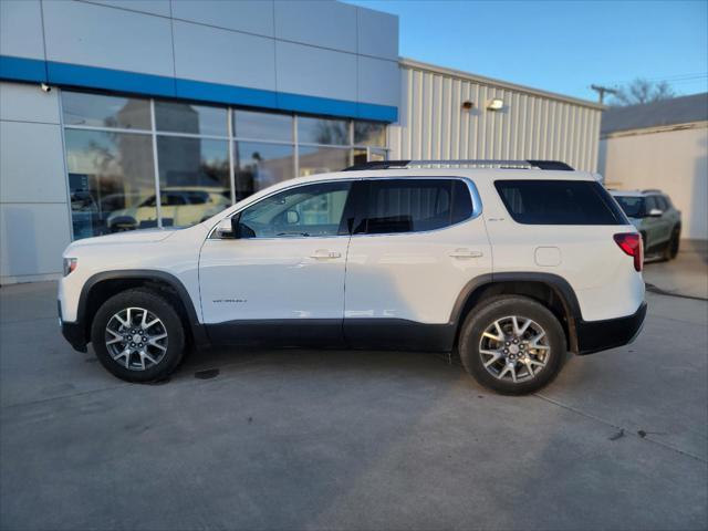 used 2023 GMC Acadia car, priced at $28,995