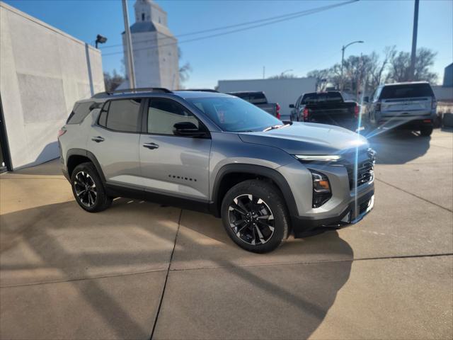 new 2025 Chevrolet Equinox car, priced at $35,335