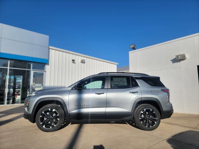 new 2025 Chevrolet Equinox car, priced at $35,335