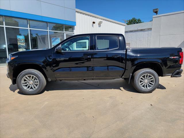 new 2024 Chevrolet Colorado car, priced at $40,495