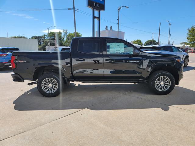 new 2024 Chevrolet Colorado car, priced at $40,495