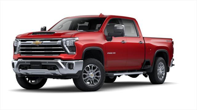 new 2025 Chevrolet Silverado 2500 car, priced at $70,715