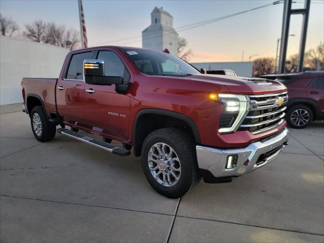 new 2025 Chevrolet Silverado 2500 car, priced at $70,715