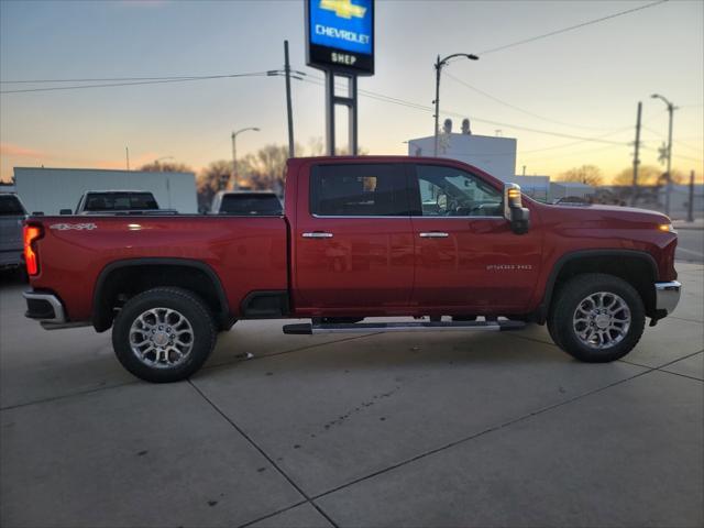 new 2025 Chevrolet Silverado 2500 car, priced at $70,715