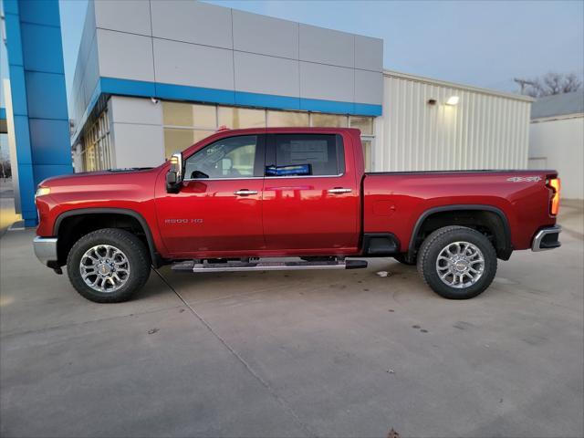 new 2025 Chevrolet Silverado 2500 car, priced at $70,715