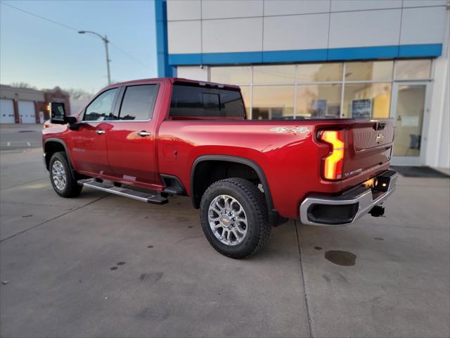 new 2025 Chevrolet Silverado 2500 car, priced at $70,715