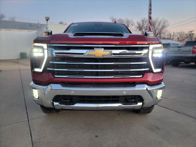 new 2025 Chevrolet Silverado 2500 car, priced at $70,715