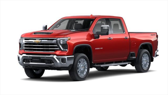 new 2025 Chevrolet Silverado 2500 car, priced at $70,715