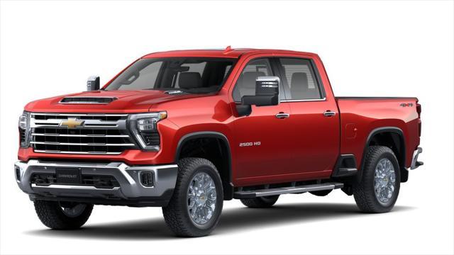 new 2025 Chevrolet Silverado 2500 car, priced at $70,715