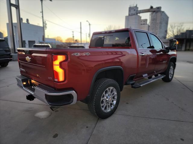 new 2025 Chevrolet Silverado 2500 car, priced at $70,715