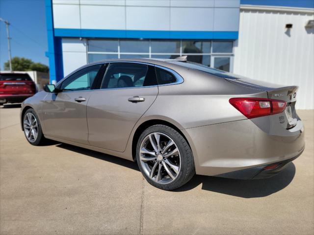 used 2023 Chevrolet Malibu car, priced at $19,895