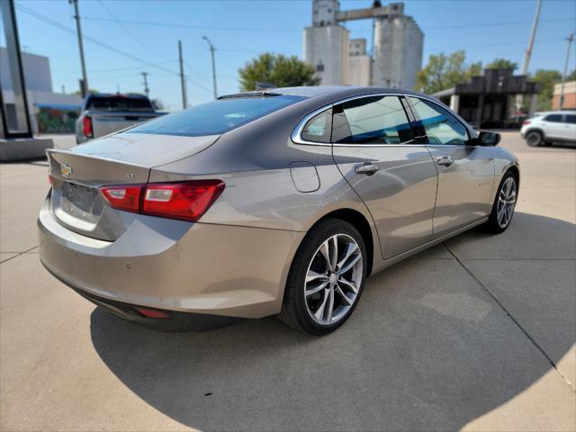 used 2023 Chevrolet Malibu car, priced at $19,895