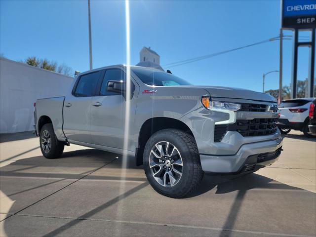 new 2025 Chevrolet Silverado 1500 car, priced at $63,485