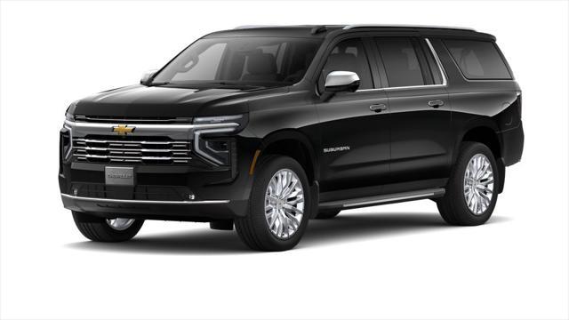 new 2025 Chevrolet Suburban car, priced at $82,870