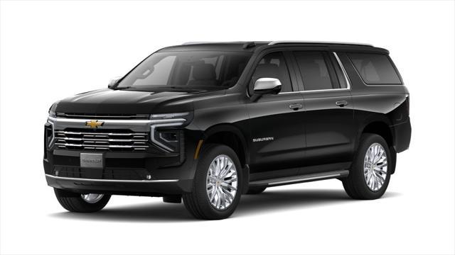 new 2025 Chevrolet Suburban car, priced at $82,870