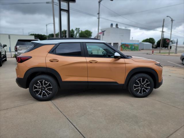 new 2024 Chevrolet TrailBlazer car, priced at $28,050