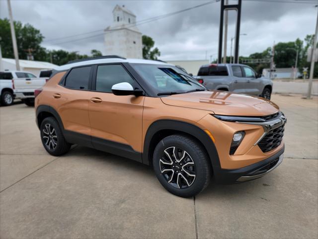 new 2024 Chevrolet TrailBlazer car, priced at $28,050