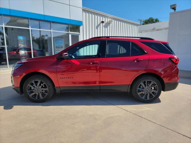 used 2023 Chevrolet Equinox car, priced at $28,895