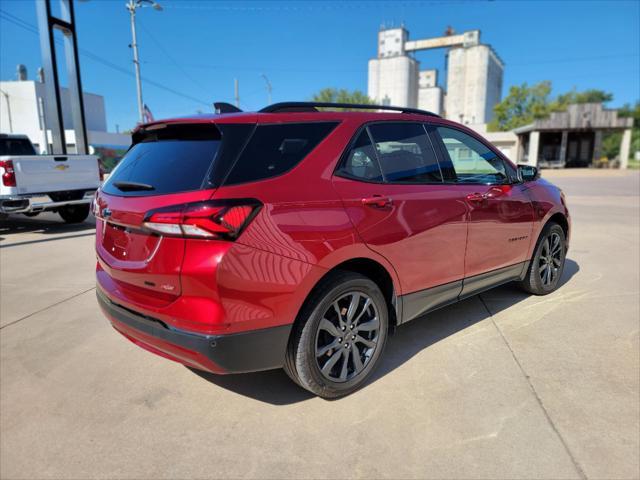 used 2023 Chevrolet Equinox car, priced at $28,895