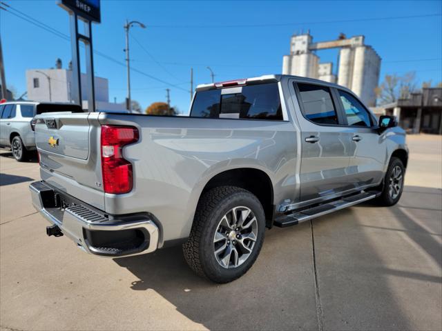 new 2025 Chevrolet Silverado 1500 car, priced at $60,495