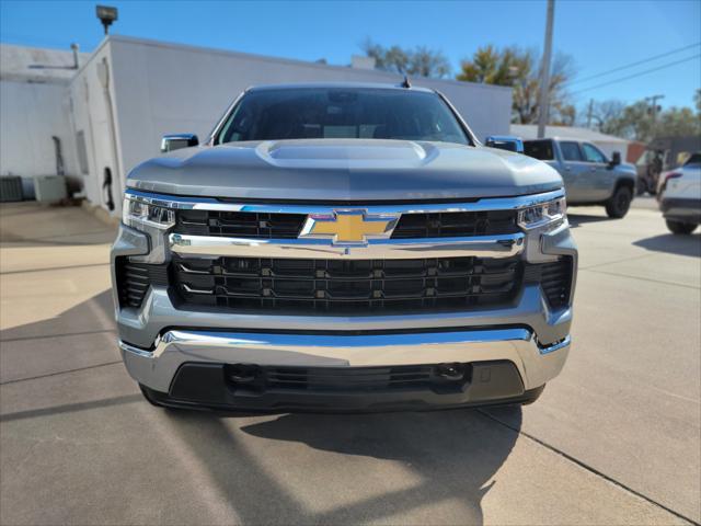 new 2025 Chevrolet Silverado 1500 car, priced at $60,495