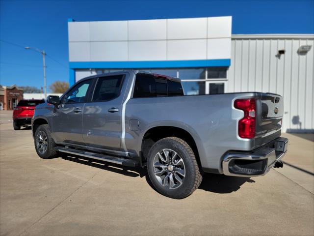 new 2025 Chevrolet Silverado 1500 car, priced at $60,495