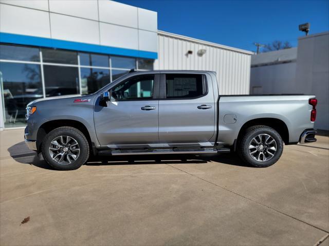 new 2025 Chevrolet Silverado 1500 car, priced at $60,495