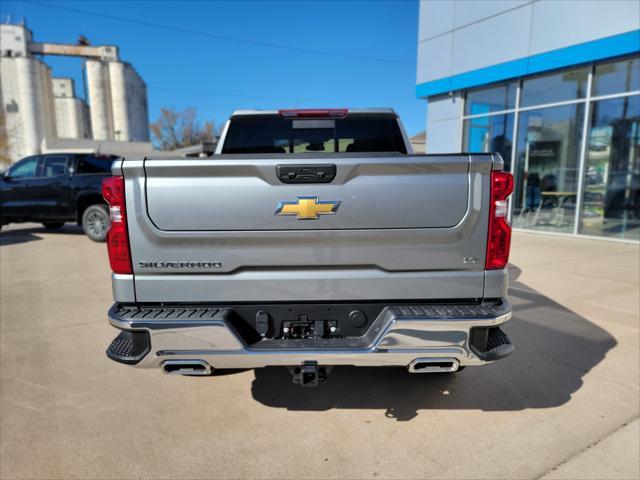 new 2025 Chevrolet Silverado 1500 car, priced at $60,495