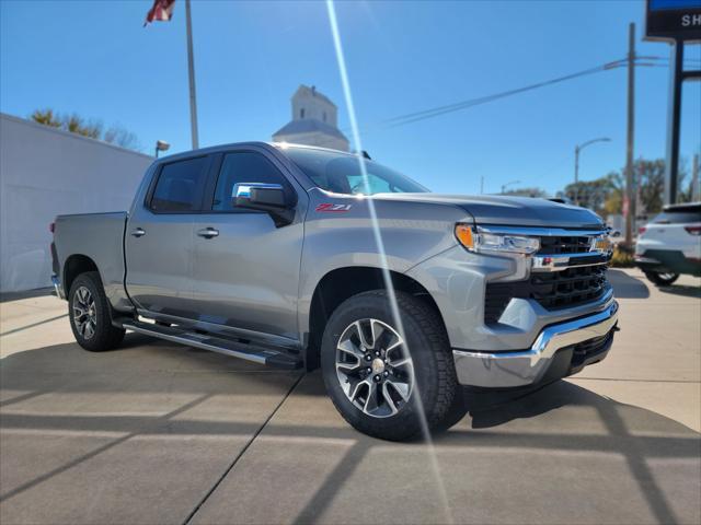 new 2025 Chevrolet Silverado 1500 car, priced at $60,495