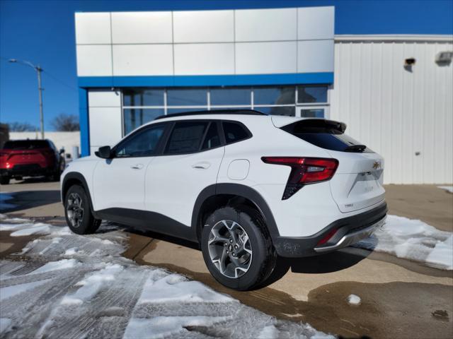 new 2025 Chevrolet Trax car, priced at $24,985