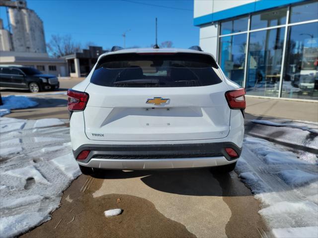 new 2025 Chevrolet Trax car, priced at $24,985