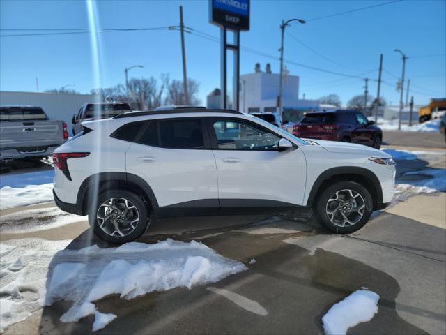 new 2025 Chevrolet Trax car, priced at $24,985