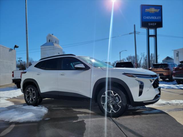 new 2025 Chevrolet Trax car, priced at $24,985