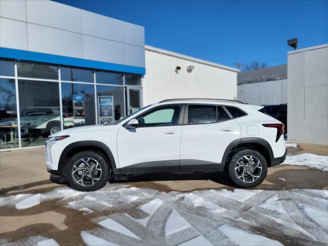 new 2025 Chevrolet Trax car, priced at $24,985