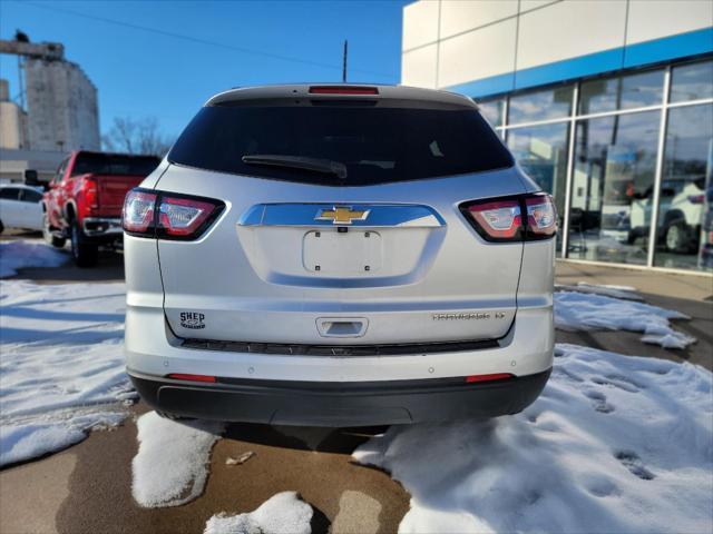 used 2015 Chevrolet Traverse car, priced at $11,995