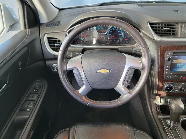 used 2015 Chevrolet Traverse car, priced at $11,995