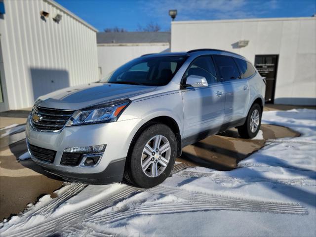 used 2015 Chevrolet Traverse car, priced at $11,995